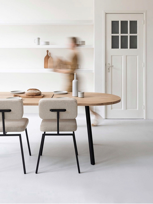 Eetkamerstoel Studio Henk Ode Chair - Afbeelding 7