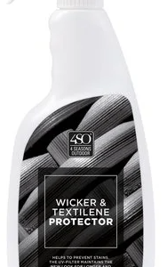 Wicker en textileen protector