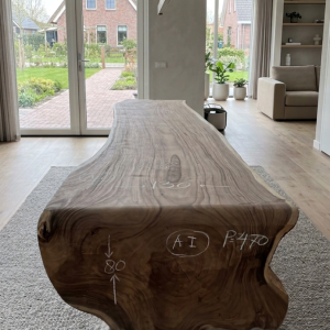 Watervaltafel suar 470cm -A1 –