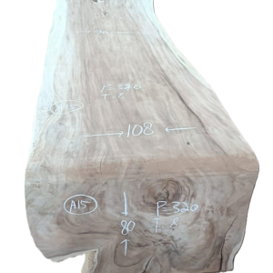 Watervaltafel suar 320 cm – 3,2 meter watervaltafel (A15)