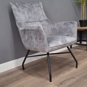 Relaxstoel andorra Steel