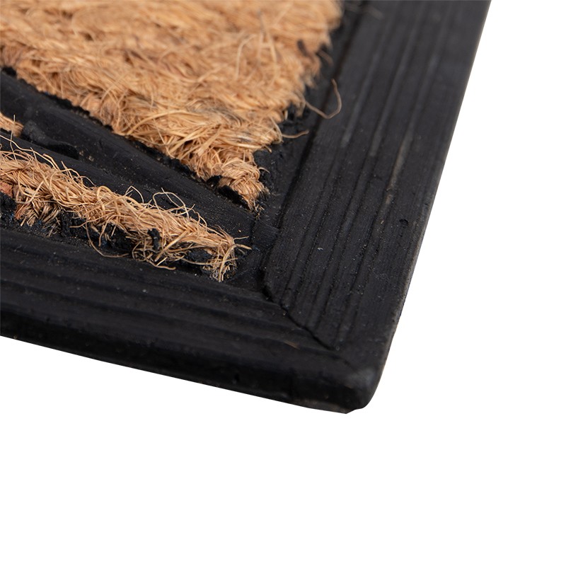 Esschert Design Bijenprint deurmat rubber/kokos - Afbeelding 4