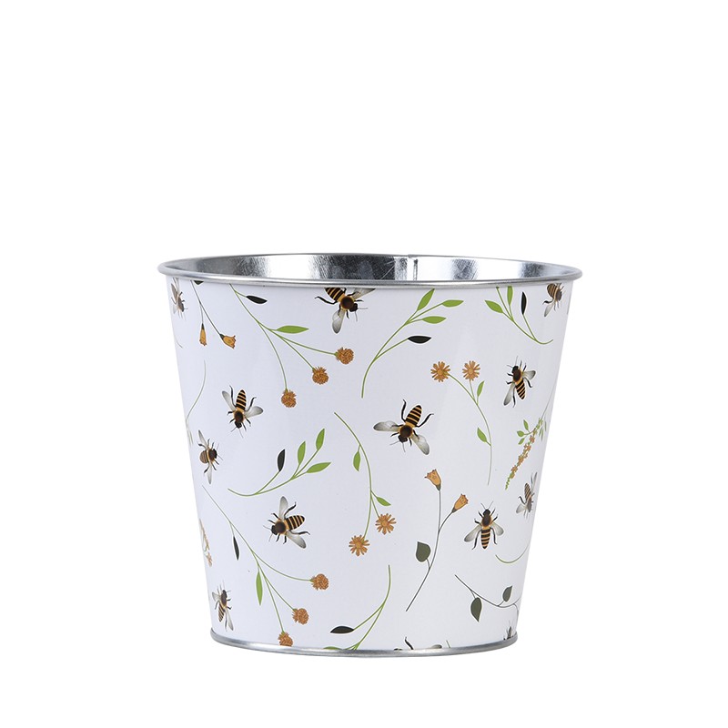 Esschert Design Bijenprint bloempot