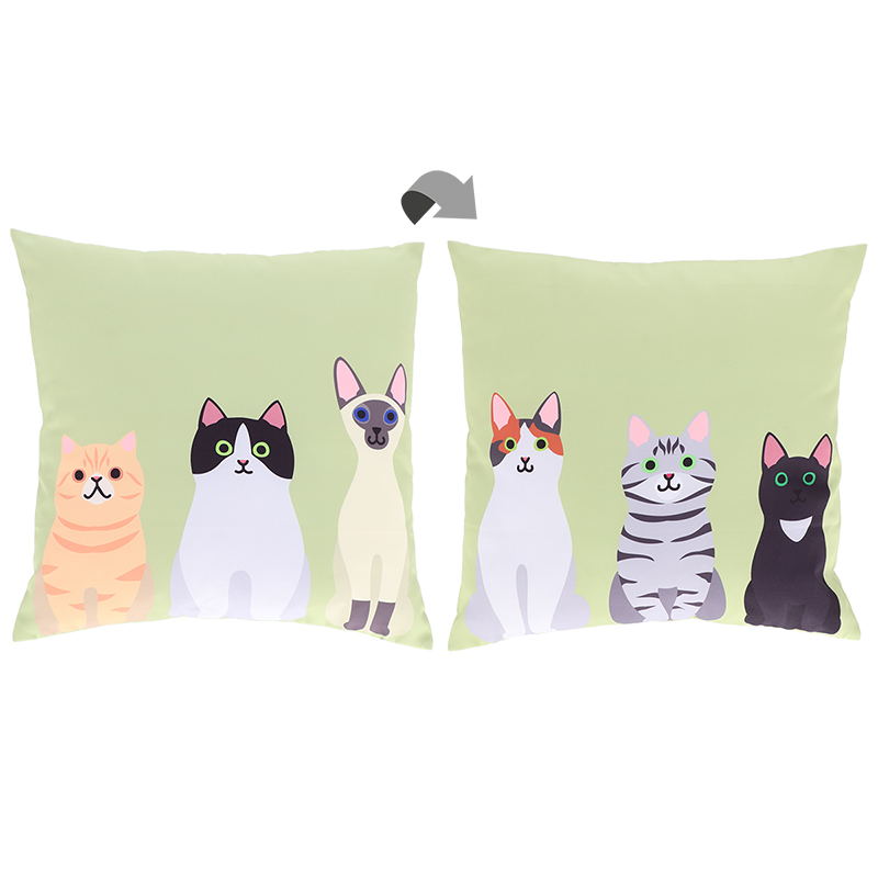 Esschert Design Buitenkussen katten