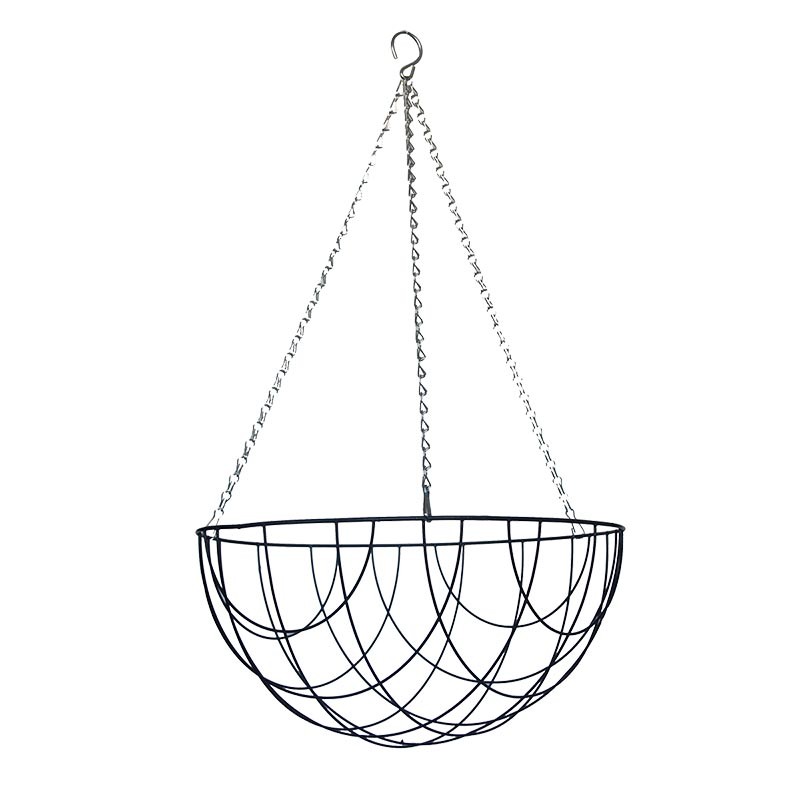 Esschert Design Metalen hanging basket 40 cm - Afbeelding 2