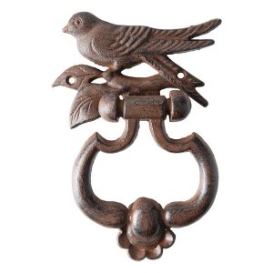 Esschert Design Deurklopper vogel