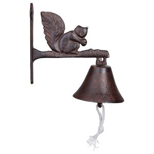 Esschert Design Deurbel eekhoorn