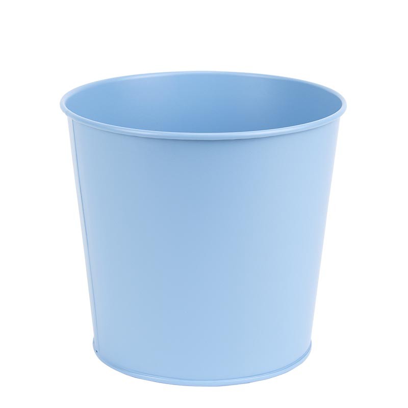Esschert Design Blauwtinten bloempot zink keuze - Afbeelding 4
