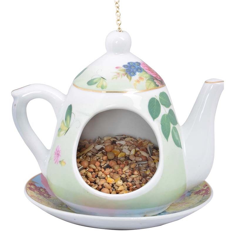 Esschert Design Vogelvoeder theepot - Afbeelding 3