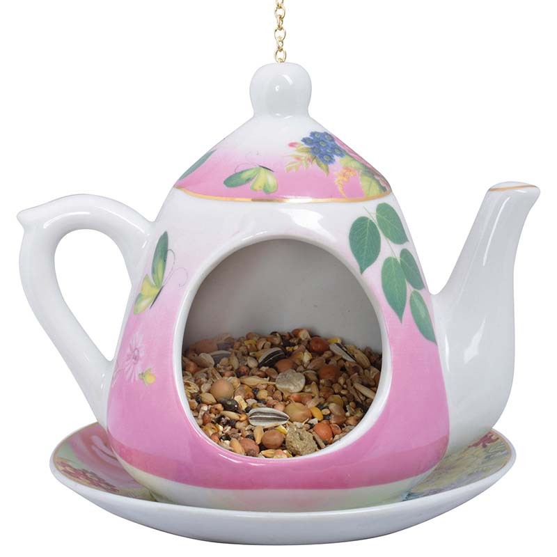 Esschert Design Vogelvoeder theepot - Afbeelding 6