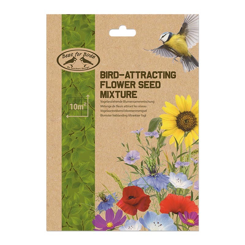 Esschert Design Vogelbloemen zaadmengsel