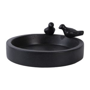 Esschert Design Vogelbad terrazzo rond