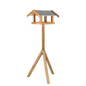 Esschert Design Voedertafel eiken rechthoekig