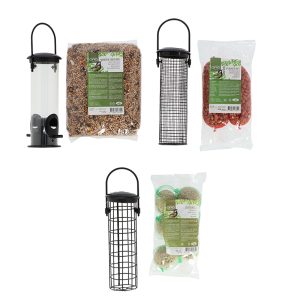 Esschert Design Compleet vogelvoederpakket S