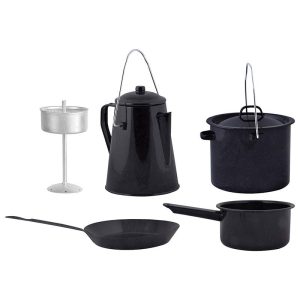 Esschert Design Kampvuur kookset