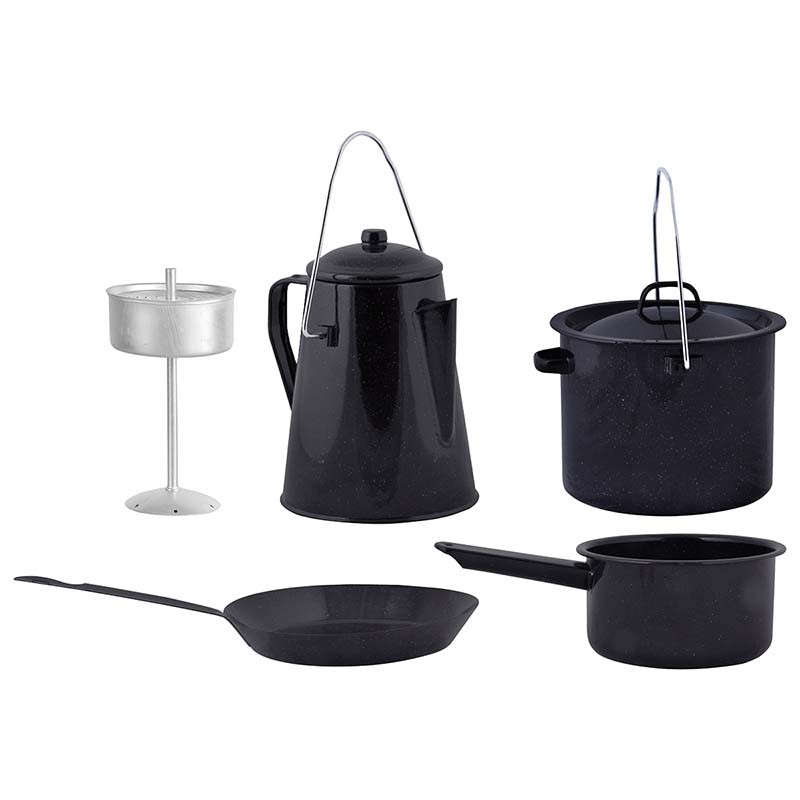 Esschert Design Kampvuur kookset - Afbeelding 2