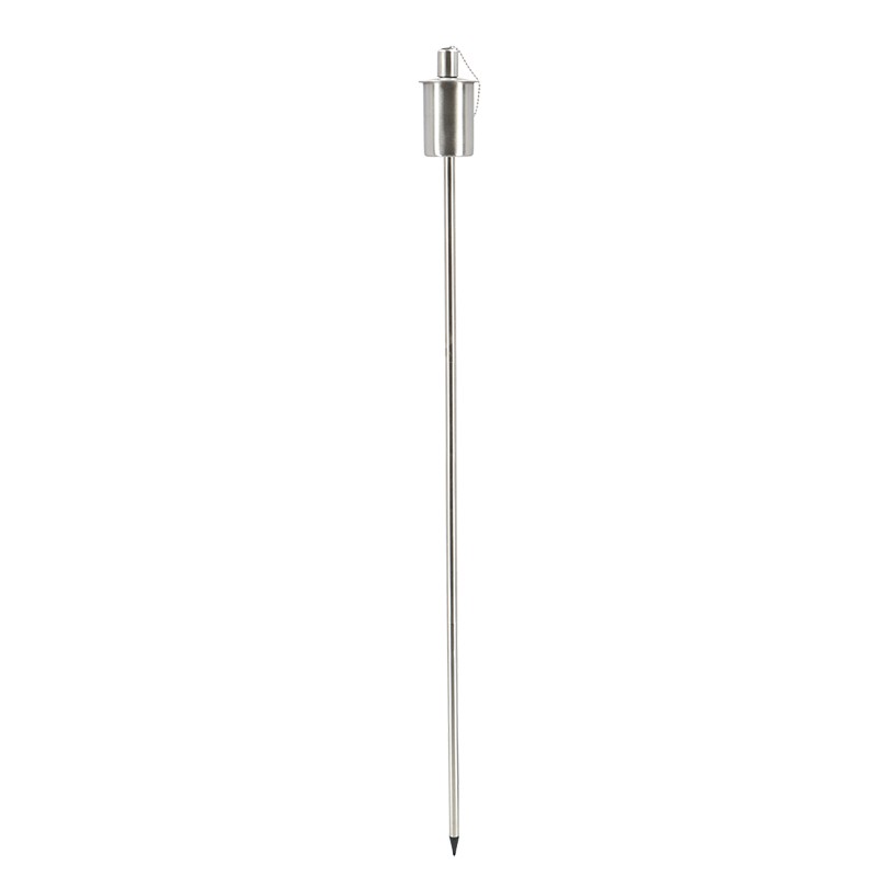Esschert Design RVS tuinfakkel L