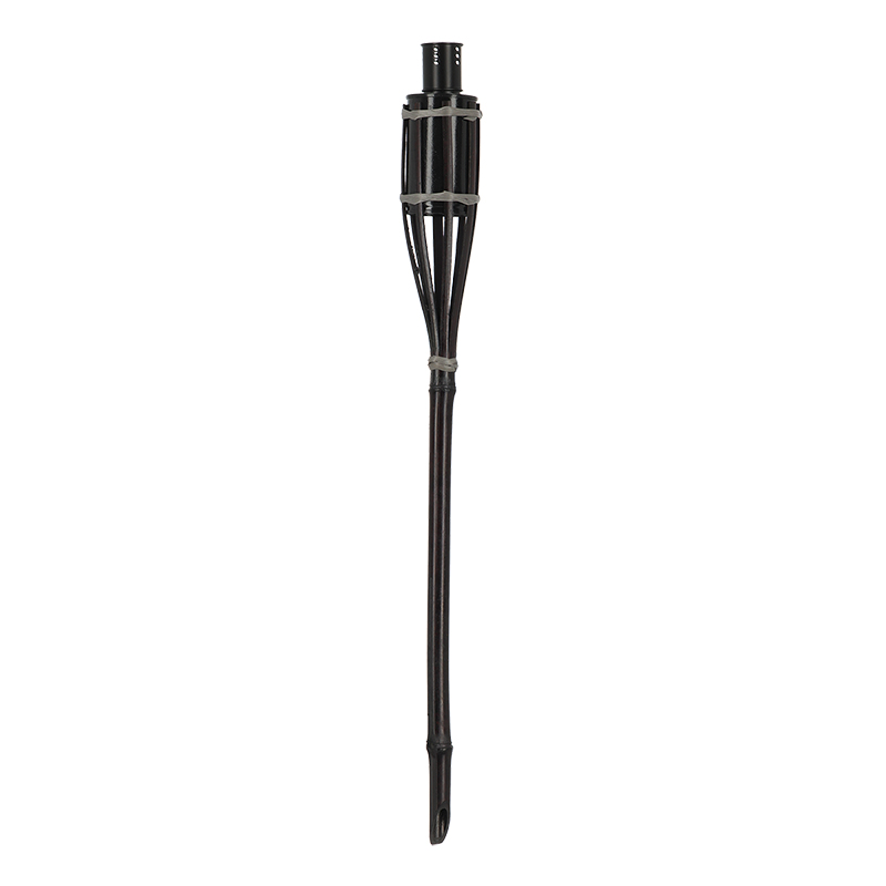 Esschert Design Fakkel bamboe zwart 60 cm - Afbeelding 2