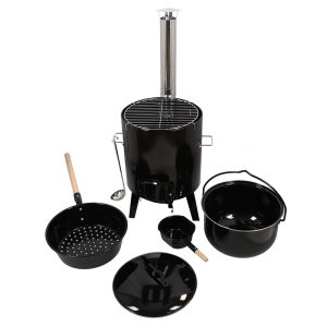 Esschert Design Outdoor stoofkachel set