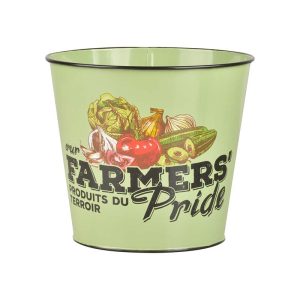Esschert Design Farmers’ Pride bloempot