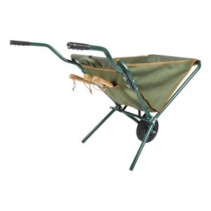 Esschert Design Opvouwbare kruiwagen