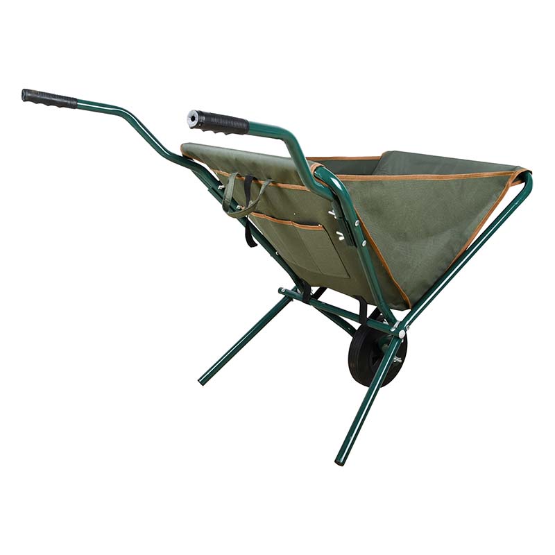 Esschert Design Opvouwbare kruiwagen - Afbeelding 3