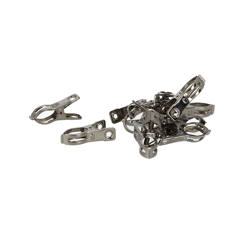 Esschert Design Metalen plantenclip set van 12