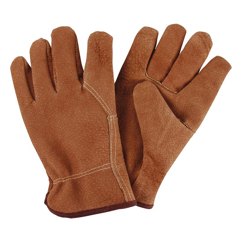 Esschert Design varkensleren tuinhandschoenen