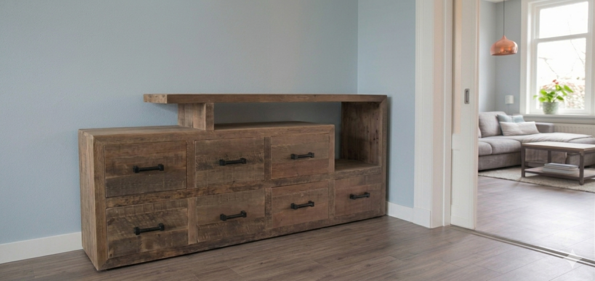 Dressoir levels 195 cm