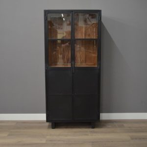 Industriële mango 2 deurs kast