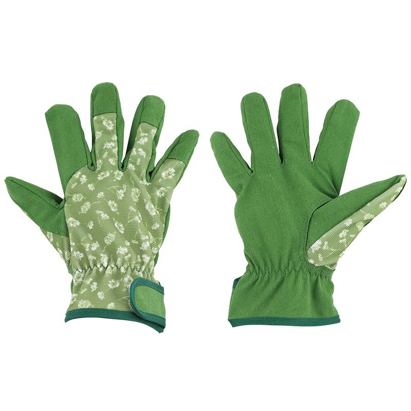 Esschert Design Tuinwerkhandschoenen met patroon M