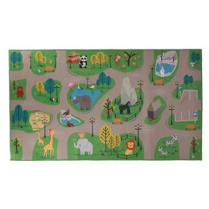 Esschert Design Outdoor speelkleed dierentuin