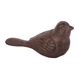 Esschert Design Deurstopper gietijzeren vogel