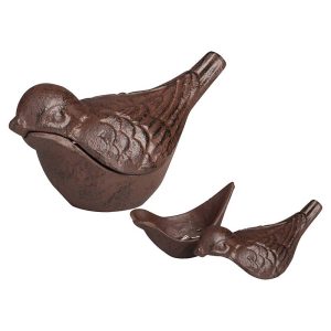 Esschert Design Sleutelverstopdoosje vogel