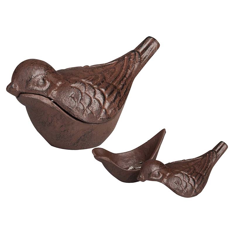 Esschert Design Sleutelverstopdoosje vogel