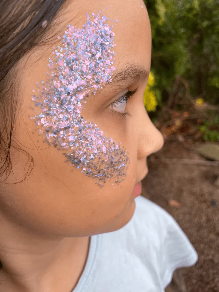 Little Stardust – Bioglitter PURE – space mermaid - Afbeelding 3