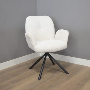 Stoel Macan ivory