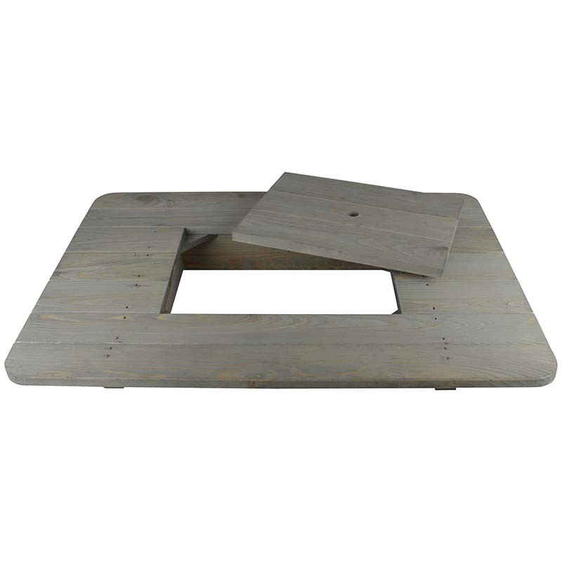 Esschert Design Bierkrat tafel