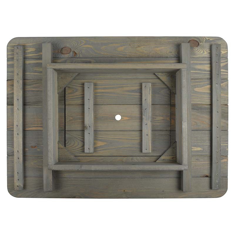 Esschert Design Bierkrat tafel - Afbeelding 6
