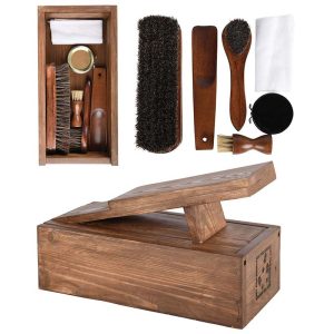 Esschert Design Schoenenpoetsset