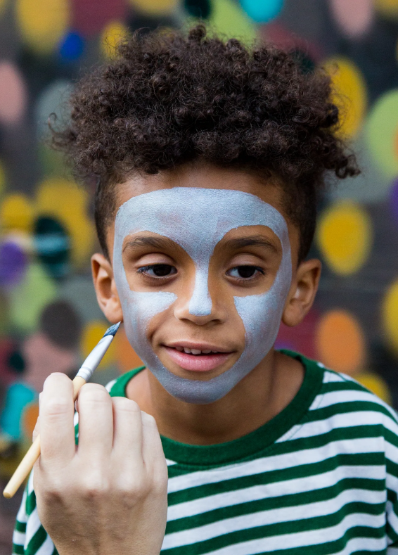 Namaki – facepaint brush - Afbeelding 4