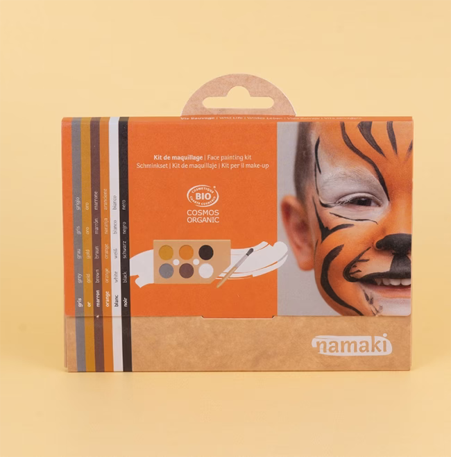 Namaki – schmink wildlife – 6 kleuren
