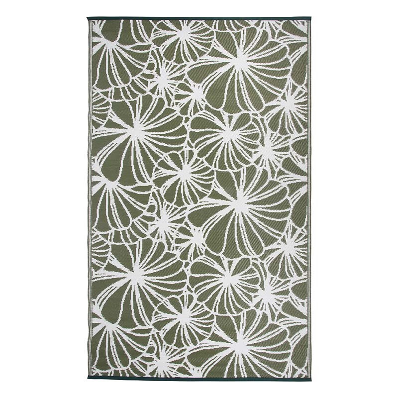 Esschert Design Tuintapijt floraal motief - Afbeelding 2