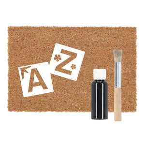 Esschert Design PIY set deurmat letters