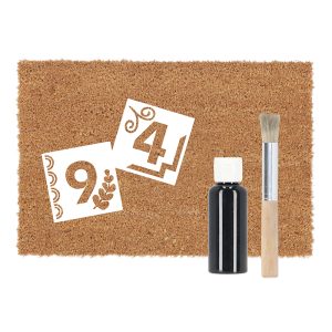 Esschert Design PIY set deurmat huisnummer