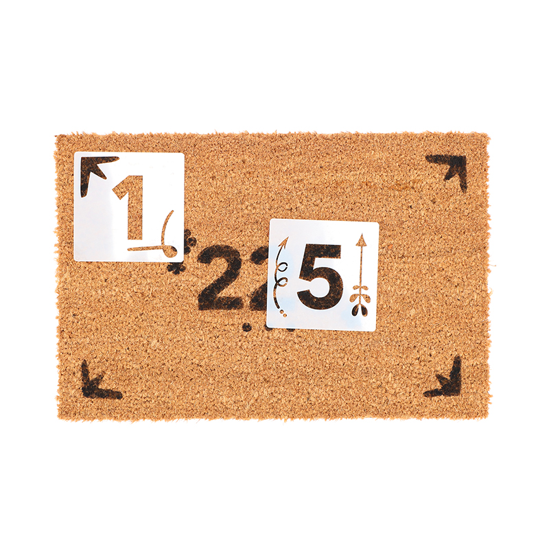 Esschert Design PIY set deurmat huisnummer - Afbeelding 4