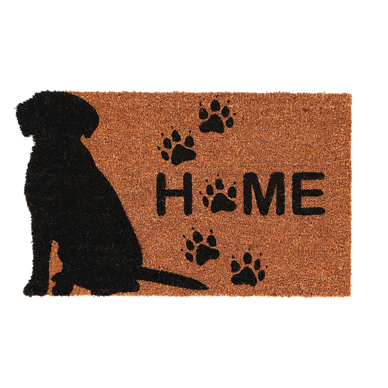 Esschert Design Deurmat kokos hond home