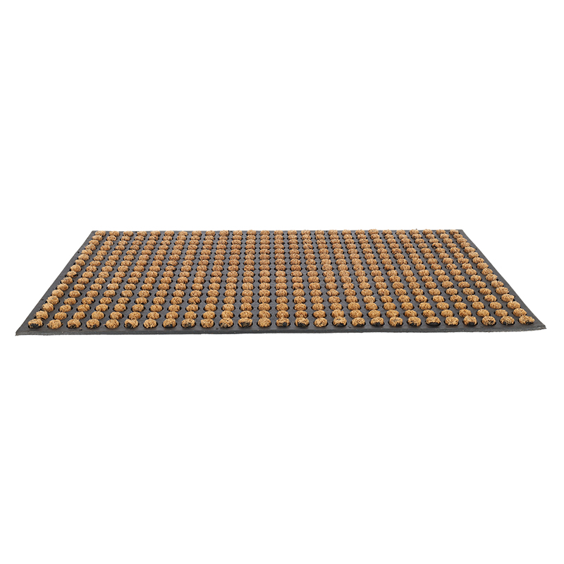Esschert Design Deurmat rubber/kokos punten L - Afbeelding 3