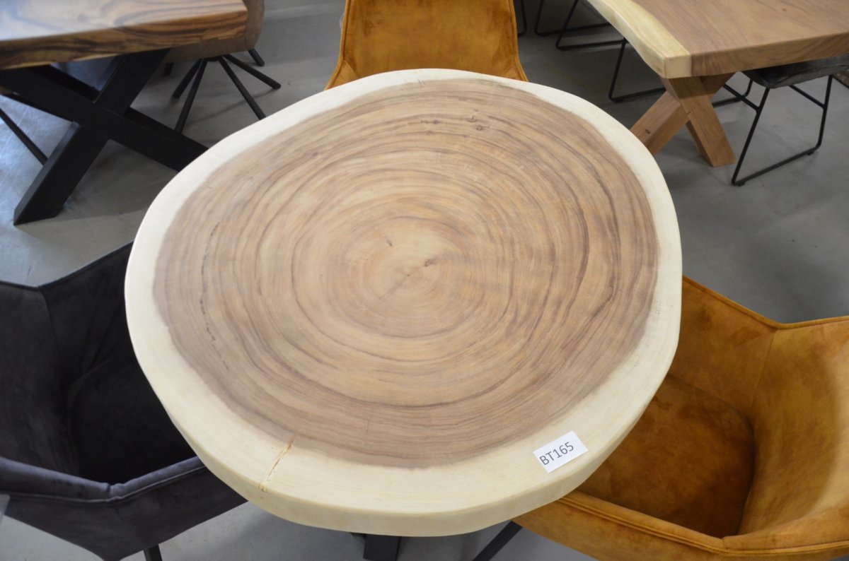 Ronde suar boomstamtafel 100 – 120 cm BT 165 - Afbeelding 5
