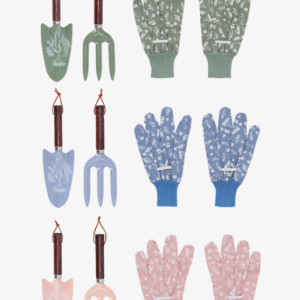 Esschert Design Diap. gereedschap + handschoenen keuze